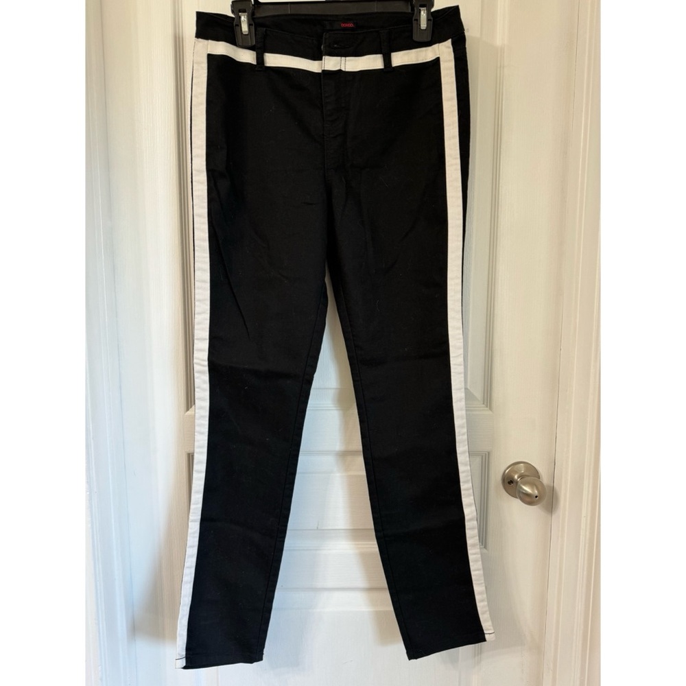 BONGO JEANS WHITE STRIPE SZ 7